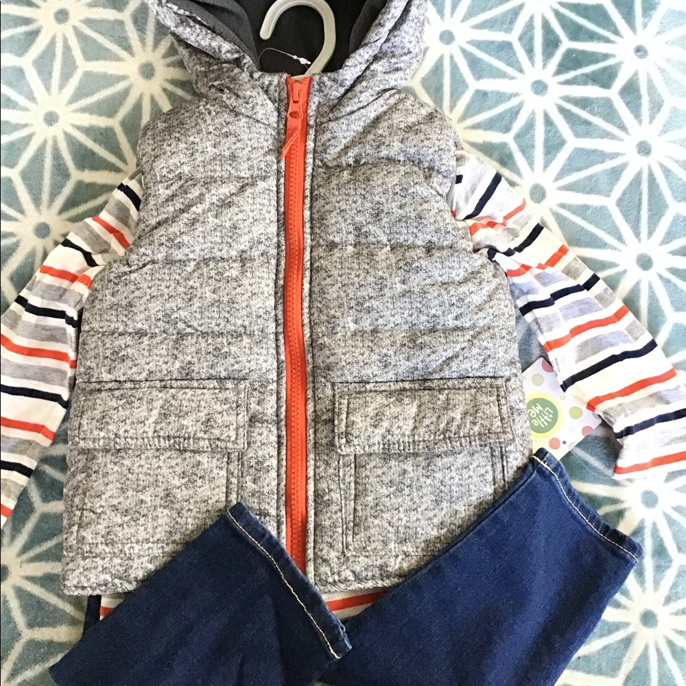 Little me Boys 3 pc Set